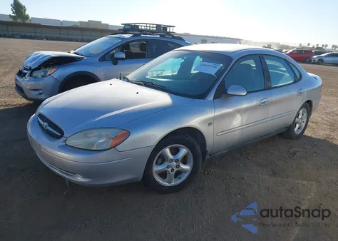 2000 Ford Taurus Ses from USA, damaged, VIN 1FAFP55S5YA139047